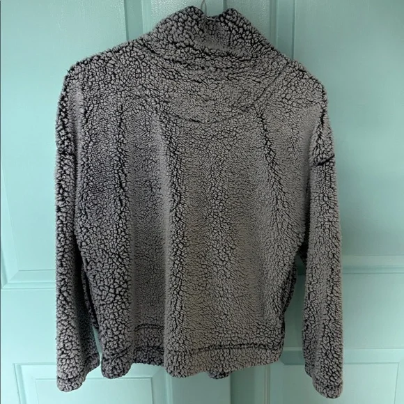 New England Patriots Sherpa Quarterzip - Picture 5 of 5